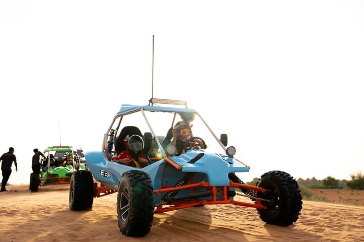 Dubai Self-Drive Dune Buggy Adventure | Rally Fighter Desert Experience photo 6