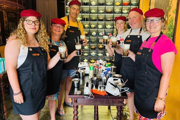 Coconut Basket Boat Ride & Vietnamese Coffee Workshop in Hoi An — Half-Day Tour photo 4