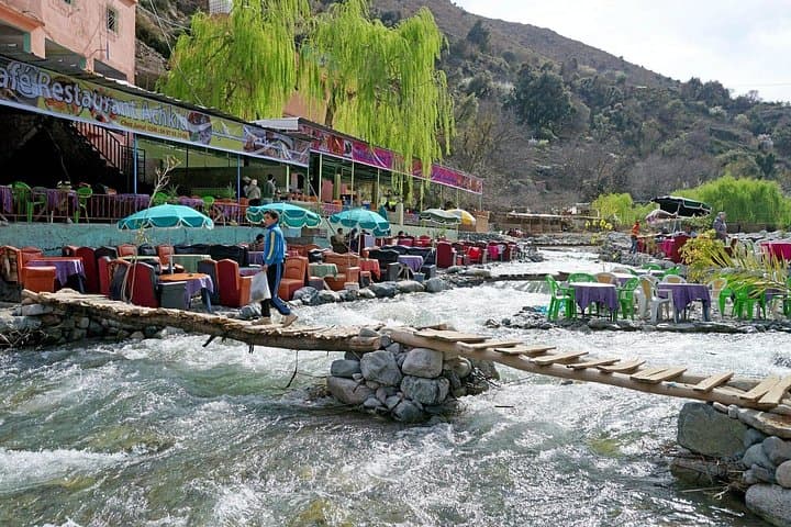 Ourika Valley Day Trip: Setti Fatma Waterfalls & Berber Villages from Marrakech photo 2