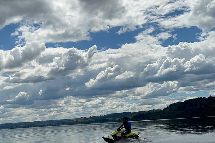 Self-Guided Geothermal Jet Ski Tour to Lake Rotoiti Hot Pools photo 4