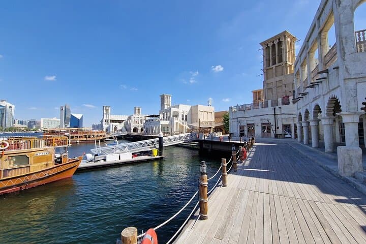 Old Dubai to New Dubai Guided Tour — Half or Full Day Highlights & Practical Guide photo 2