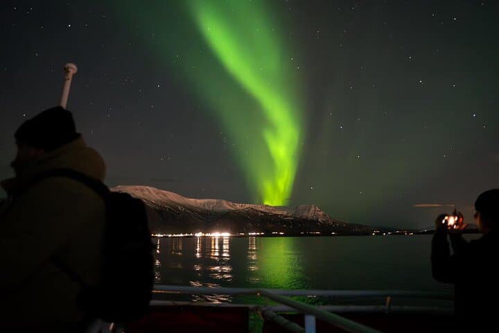 Reykjavík Northern Lights Cruise: Evening Aurora Sail from Downtown photo 2