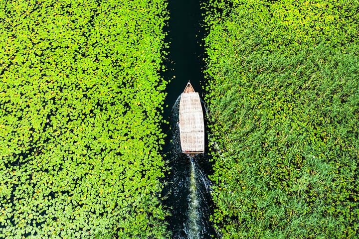 Private Skadar Lake Wooden Boat Tour with Wine — Virpazar Skadar Lake National Park photo 2