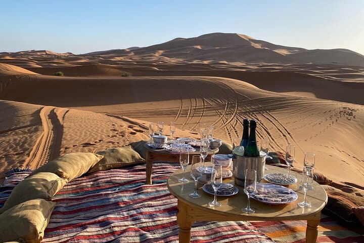 2-Day Merzouga Erg Chabbi Desert Tour — Jeep Excursion & Camel Trek with Overnight Camp photo 3