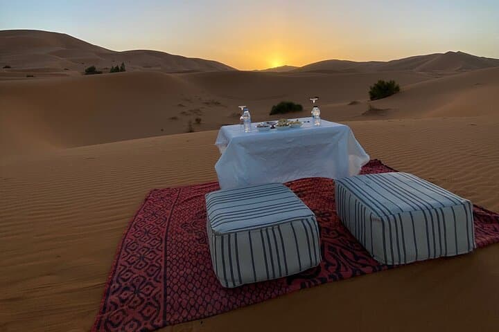 2-Day Merzouga Erg Chabbi Desert Tour — Jeep Excursion & Camel Trek with Overnight Camp photo 4