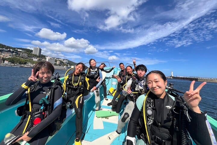 Kansai Trial Diving from Osaka — Safe Intro Scuba for Beginners photo 4