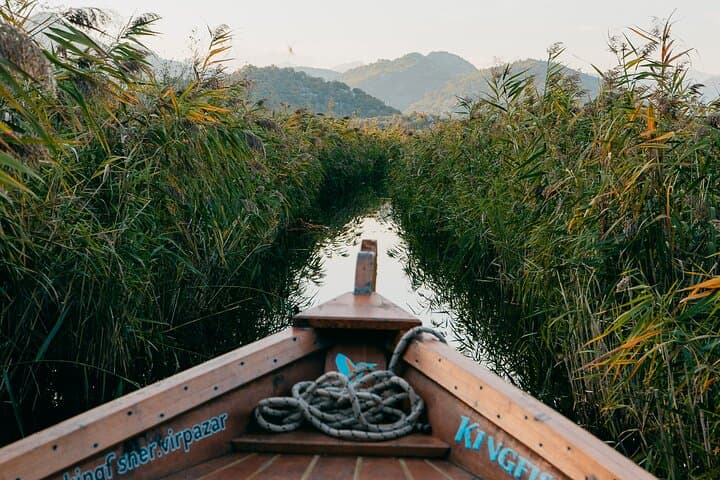 Skadar Lake Private Boat Tour to Kom Monastery from Virpazar