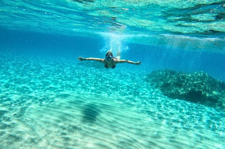 Snorkeling Cala Gonone: Explore Posidonia Meadows in the Gulf of Orosei photo 2