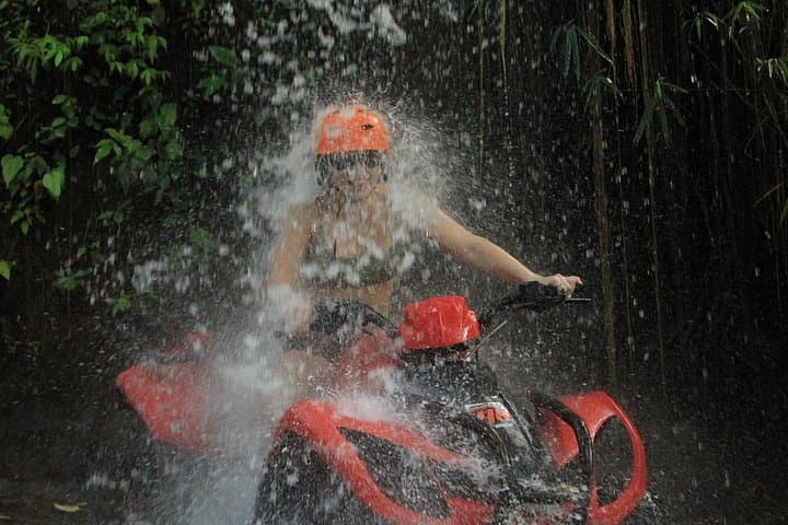ATV, Cave Tubing & Happy Swing Adventure near Ubud, Bali photo 2