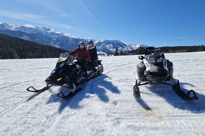 Zakopane Snowmobile Adventure and Chocholow Thermal Baths Day Trip from Krakow photo 2