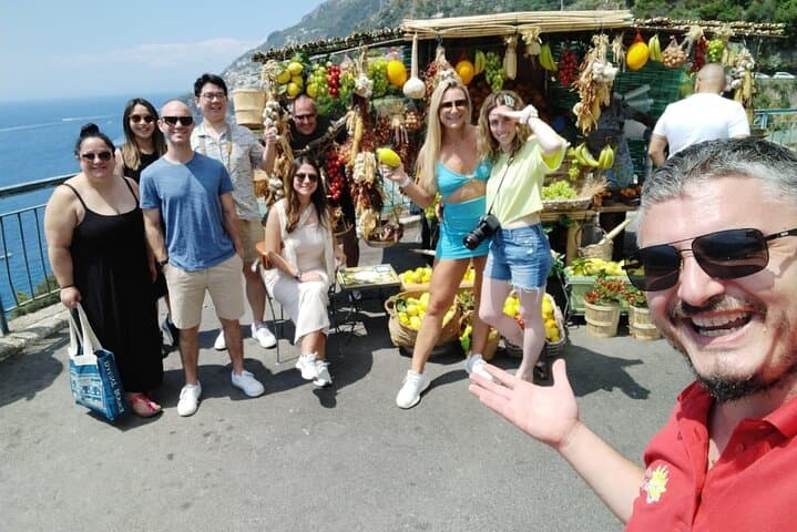 Private Amalfi Coast Day Tour: Amalfi, Positano & Ravello with English Guide photo 2