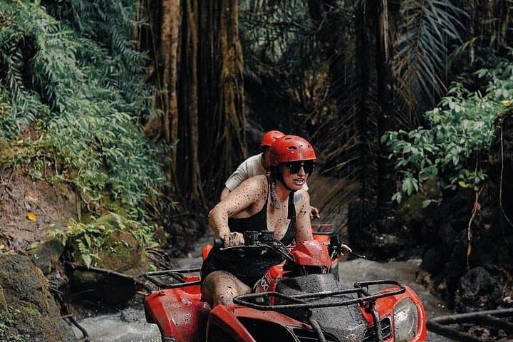 ATV, Cave Tubing & Happy Swing Adventure near Ubud, Bali photo 1