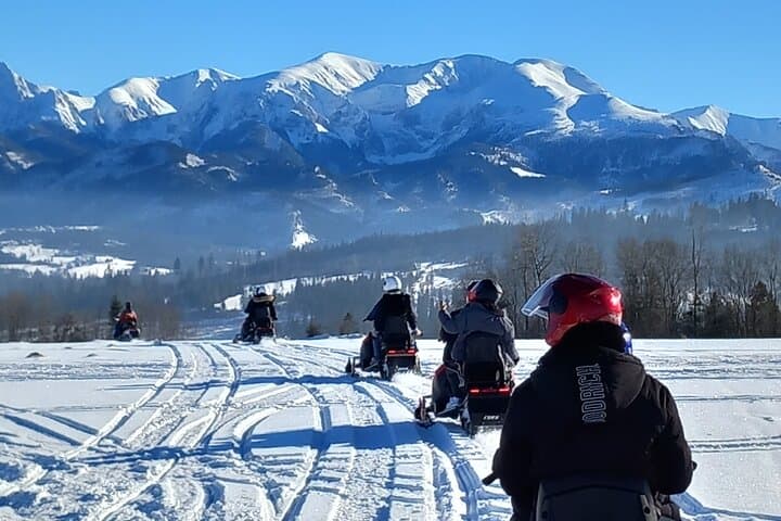 Zakopane Snowmobile Adventure and Chocholow Thermal Baths Day Trip from Krakow photo 4
