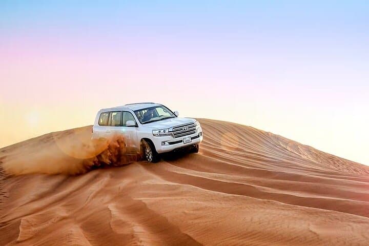 Private Desert Safari Dubai: VIP Camp, Dune Bashing & BBQ Dinner
