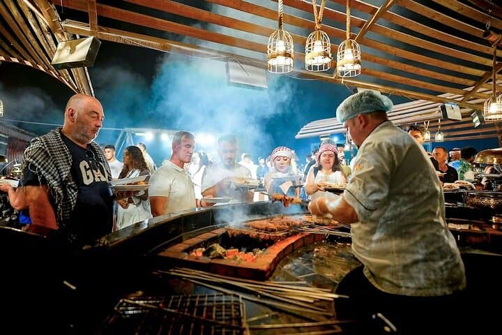 Thrilling Dubai Sunset Desert Safari: Dune Bashing, Sandboarding & BBQ Camp photo 3