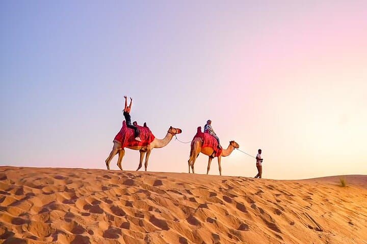 Private Desert Safari Dubai: VIP Camp, Dune Bashing & BBQ Dinner photo 6