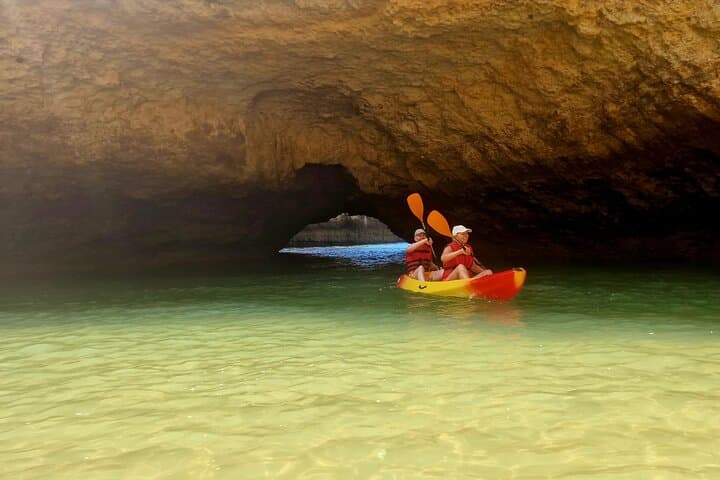 Kayak the Caves of Albufeira: Guided Coastal Kayak Tour photo 4