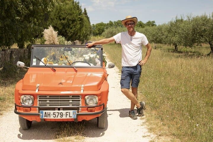 Self-Drive Vintage Car Tour Through Provence to Pont du Gard photo 2