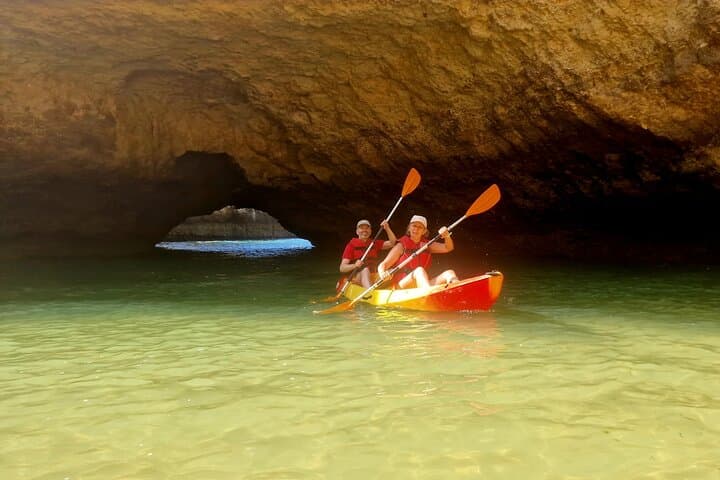 Kayak the Caves of Albufeira: Guided Coastal Kayak Tour photo 1