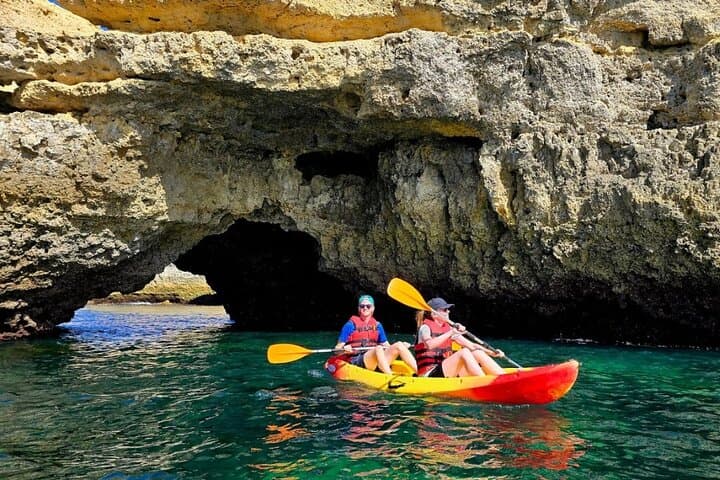 Kayak the Caves of Albufeira: Guided Coastal Kayak Tour photo 2