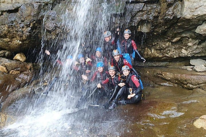 Sinaia Canyoning: Super Canyon Adventure on Romania's Carpathian Waterfalls photo 3