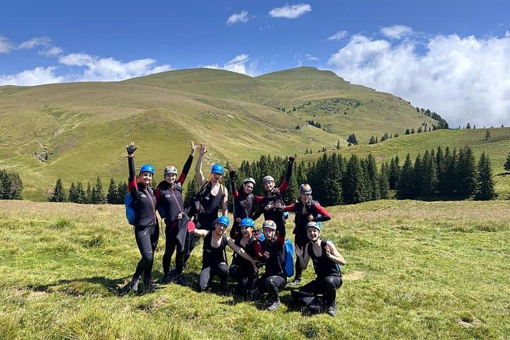 Sinaia Canyoning: Super Canyon Adventure on Romania's Carpathian Waterfalls photo 4