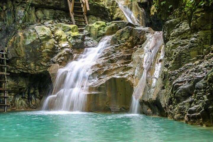 Damajagua Falls Adventure: Hike, Slide and Swim from Amber Cove photo 2