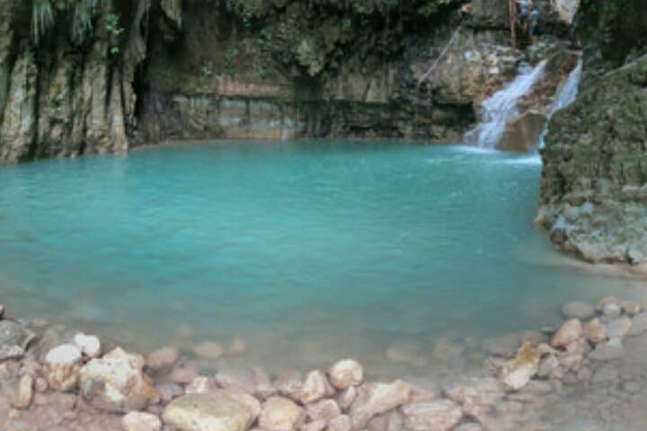 Damajagua Falls Adventure: Hike, Slide and Swim from Amber Cove photo 3