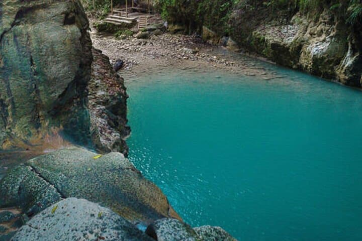 Damajagua Falls Adventure: Hike, Slide and Swim from Amber Cove photo 4