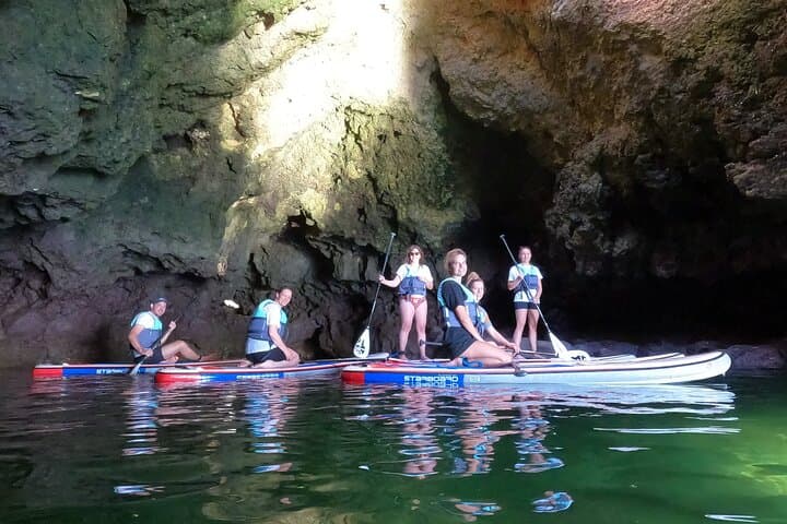 Sunrise Stand-Up Paddle Through Lagos Caves and Ponta da Piedade photo 3