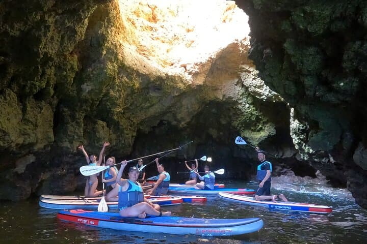 Sunrise Stand-Up Paddle Through Lagos Caves and Ponta da Piedade photo 6