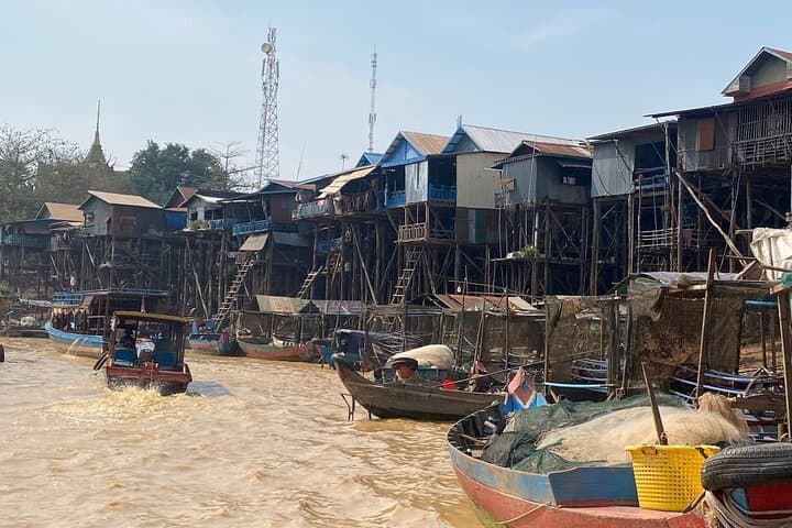 Exploring Kampong Phluk: Half‑Day Floating Village and Flooded Forest Boat Tour photo 2