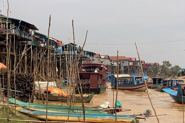 Exploring Kampong Phluk: Half‑Day Floating Village and Flooded Forest Boat Tour photo 3