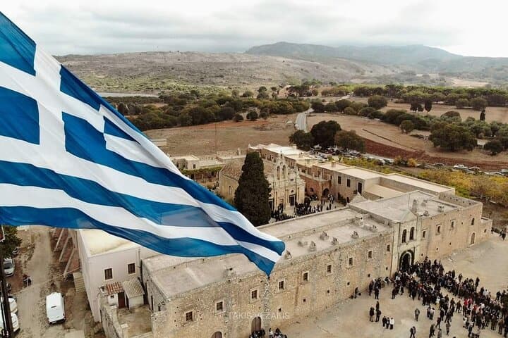 Half-Day Arkadi Monastery, Melidoni Cave & Margarites Pottery Tour from Rethymno photo 3