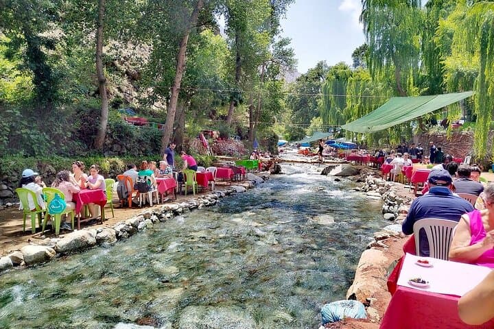 Private Ourika Valley Day Trip from Marrakech — Setti Fatma Waterfalls and Berber Village Lunch