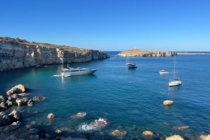 Stand-Up Paddle from Mistra Bay to St. Paul’s Island: A Mediterranean SUP Escape photo 3