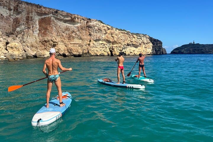Stand-Up Paddle from Mistra Bay to St. Paul’s Island: A Mediterranean SUP Escape photo 2