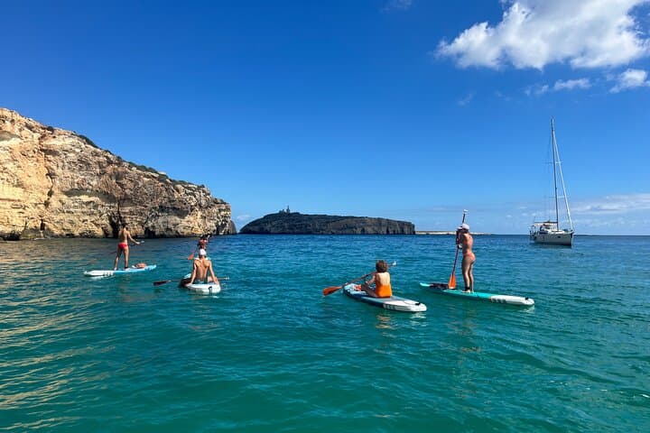 Stand-Up Paddle from Mistra Bay to St. Paul’s Island: A Mediterranean SUP Escape