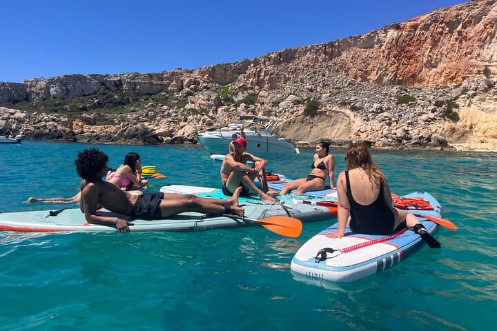 Stand-Up Paddle from Mistra Bay to St. Paul’s Island: A Mediterranean SUP Escape photo 6