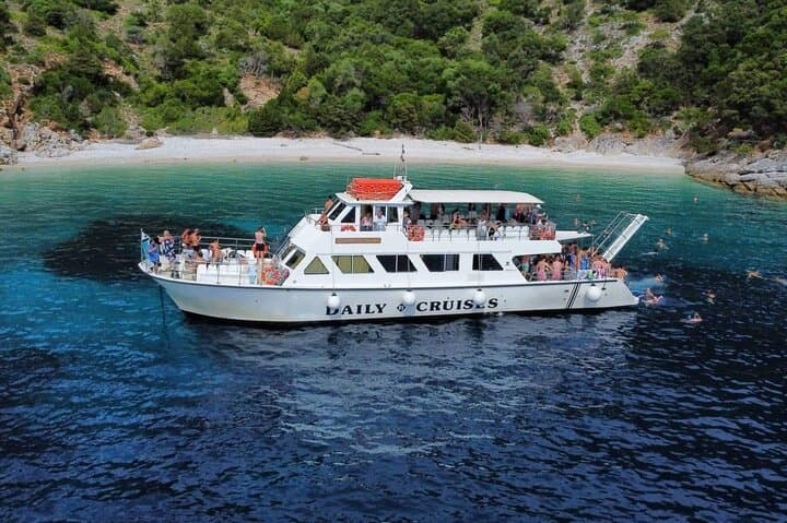 Full-Day Ithaca Cruise from Agia Efimia: Swim Gidaki, Explore Vathy & Kioni photo 2