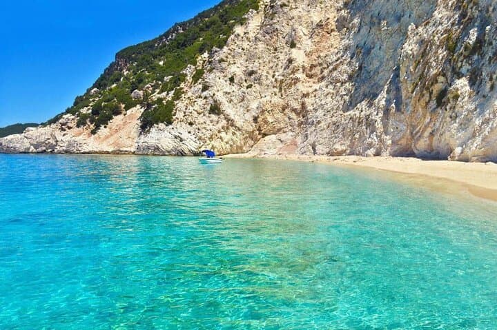 Full-Day Ithaca Cruise from Agia Efimia: Swim Gidaki, Explore Vathy & Kioni photo 3