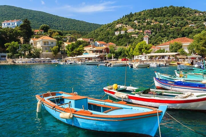 Full-Day Ithaca Cruise from Agia Efimia: Swim Gidaki, Explore Vathy & Kioni photo 4