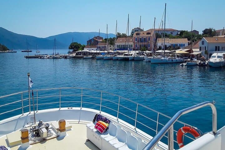 Full-Day Ithaca Cruise from Agia Efimia: Swim Gidaki, Explore Vathy & Kioni photo 6