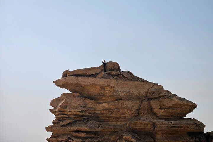 Sunset at the Edge of the World: Private Tour from Riyadh photo 2