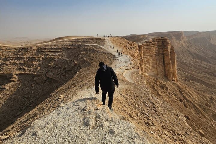 Sunset at the Edge of the World: Private Tour from Riyadh photo 3