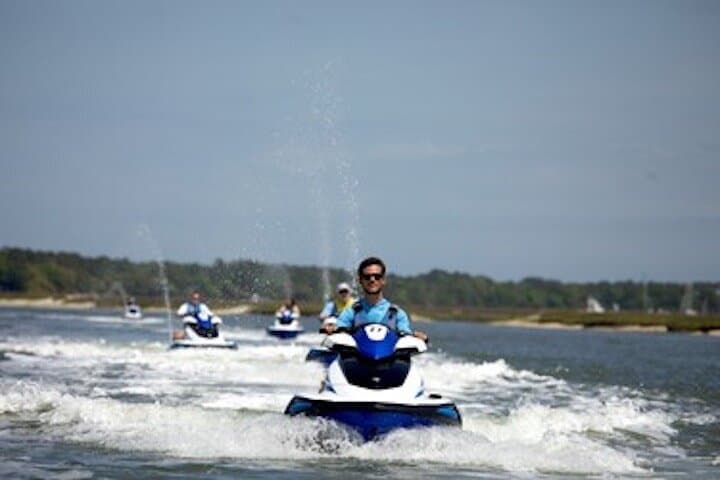 Hilton Head Island Jet Ski Adventure: 90-Minute Dolphin-Spotting Waverunner Tour photo 5