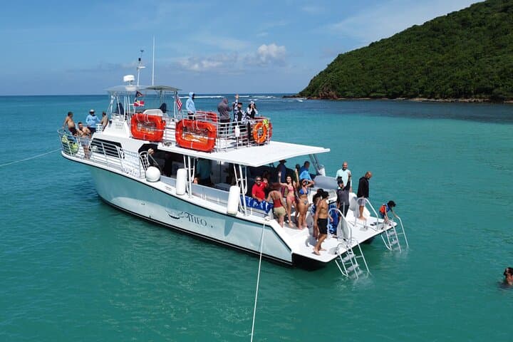 Culebra Snorkel Day Trip from Fajardo — Coral Reefs & Flamenco Beach