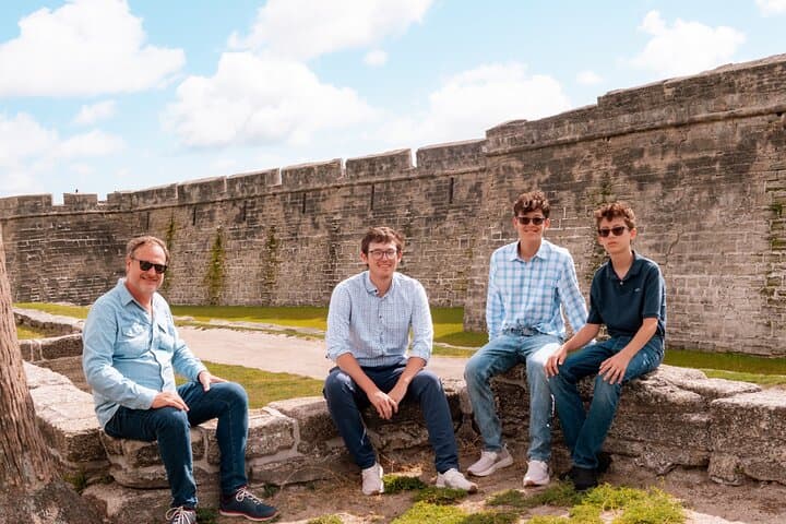 Private Professional Photoshoot in St Augustine — Holiday Photo Session photo 2