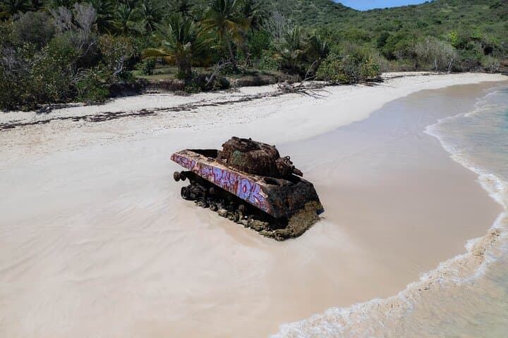 Culebra Snorkel Day Trip from Fajardo — Coral Reefs & Flamenco Beach photo 2