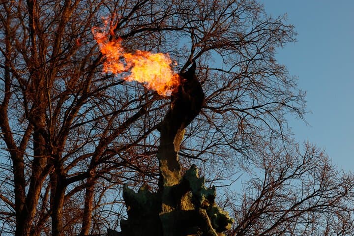 Kraków Fairy Tales & Legends Family Walking Tour — Wawel Dragon Experience